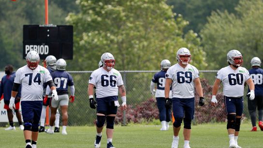 Bedard: Big Boy Report - Taking stock of Patriots linemen entering preseason taken at BSJ Headquarters (Patriots)